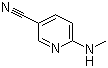 6-(Methylamino)nicotinonitrile molecular structure (CAS 261715-36-0)