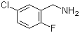 5-Chloro-2-fluorobenzylamine molecular structure (CAS 261723-26-6)