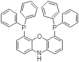 4,6-二(二苯基膦)吩恶嗪分子结构 (CAS 261733-18-0)