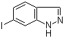 6-碘-1H-吲唑分子结构 (CAS 261953-36-0)