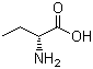 D-2-氨基丁酸分子结构 (CAS 2623-91-8)