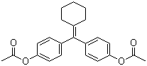 Cyclofenil molecular structure (CAS 2624-43-3)