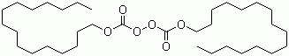过氧化二(十六烷基)二碳酸酯分子结构 (CAS 26322-14-5)
