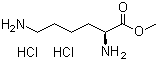 Methyl L-lysinate dihydrochloride molecular structure (CAS 26348-70-9)