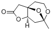 Buergerinin G分子结构 (CAS 263764-83-6)