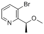CAS 登录号：2641451-44-5, (S)-3-溴-2-(1-甲氧基乙基)吡啶