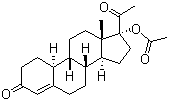 Gestonorone acetate molecular structure (CAS 2645-97-8)