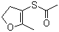 2-甲基-4,5-二氢呋喃-3-硫醇乙酸酯分子结构 (CAS 26486-14-6)