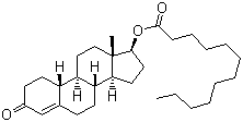 月桂酸诺龙分子结构 (CAS 26490-31-3)