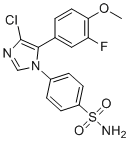 西米考昔分子结构 (CAS 265114-23-6)