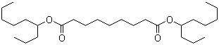 Diisooctyl azelaate molecular structure (CAS 26544-17-2)