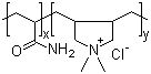 聚季铵盐-7分子结构 (CAS 26590-05-6)