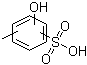 羟基甲基苯磺酸分子结构 (CAS 26590-31-8)