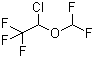 异氟醚分子结构 (CAS 26675-46-7)