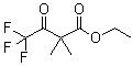 4,4,4-三氟-2,2-二甲基-3-氧代丁酸乙酯分子结构 (CAS 26717-76-0)