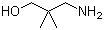 3-氨基-2,2-二甲基-1-丙醇分子结构 (CAS 26734-09-8)