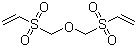 Bis(vinylsulfonylmethyl) ether molecular structure (CAS 26750-50-5)