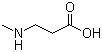 3-(甲基氨基)丙酸分子结构 (CAS 2679-14-3)