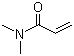 N,N-二甲基丙烯酰胺分子结构 (CAS 2680-03-7)