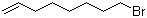8-Bromo-1-octene molecular structure (CAS 2695-48-9)