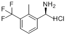 (S)-1-(2-Methyl-3-(trifluoromethyl)phenyl)ethan-1-amine hydrochloride molecular structure (CAS 2703745-60-0)