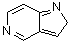2H-吡咯并[3,2-c]吡啶分子结构 (CAS 271-32-9)