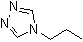 4-丙基-1,2,4-三唑分子结构 (CAS 27104-95-6)