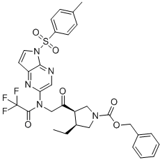 乌帕替尼杂质10分子结构 (CAS 2715120-88-8)
