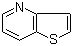 噻吩并[3,2-b]吡啶分子结构 (CAS 272-67-3)