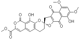 beta-玉红霉素分子结构 (CAS 27267-70-5)