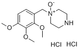曲美他嗪n-氧化物二盐酸盐分子结构 (CAS 2731228-51-4)