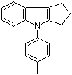 4-(4-甲基苯基)-1,2,3,4-四氢环戊并[b]吲哚分子结构 (CAS 273220-32-9)