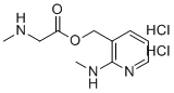 艾沙康唑杂质42二盐酸盐分子结构 (CAS 2732924-99-9)
