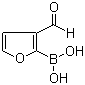 3-醛基呋喃-2-硼酸分子结构 (CAS 27339-38-4)