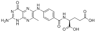 Folic acid impurity G molecular structure (CAS 2734707-85-6)