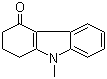 1,2,3,4-四氢-9-甲基-4H-咔唑酮分子结构 (CAS 27387-31-1)