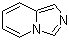 咪唑并[1,5-a]吡啶分子结构 (CAS 274-47-5)