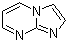 Imidazo[1,2-a]pyrimidine molecular structure (CAS 274-95-3)