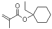 1-Ethylcyclohexyl methacrylate molecular structure (CAS 274248-09-8)