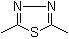 2,5-Dimethyl-1,3,4-thiadiazole molecular structure (CAS 27464-82-0)