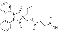 琥布宗分子结构 (CAS 27470-51-5)