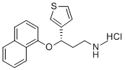 度洛西汀 EP 杂质F分子结构 (CAS 2748376-86-3)