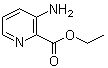 3-氨基吡啶-2-羧酸乙酯分子结构 (CAS 27507-15-9)