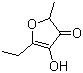 Homofuraneol molecular structure (CAS 27538-09-6)