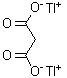 Dithallium malonate molecular structure (CAS 2757-18-8)