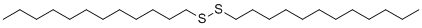 Didodecyl disulfide molecular structure (CAS 2757-37-1)