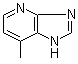 7-甲基咪唑并[4,5-b]吡啶分子结构 (CAS 27582-20-3)