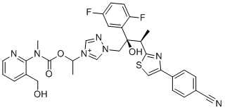 Isavuconazole Impurity 36 molecular structure (CAS 2761502-58-1)