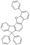 1,7,7-Triphenylfluoreno[4,3-b][1]benzofuran molecular structure (CAS 2766755-20-6)