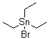 三乙基溴化锡分子结构 (CAS 2767-54-6)